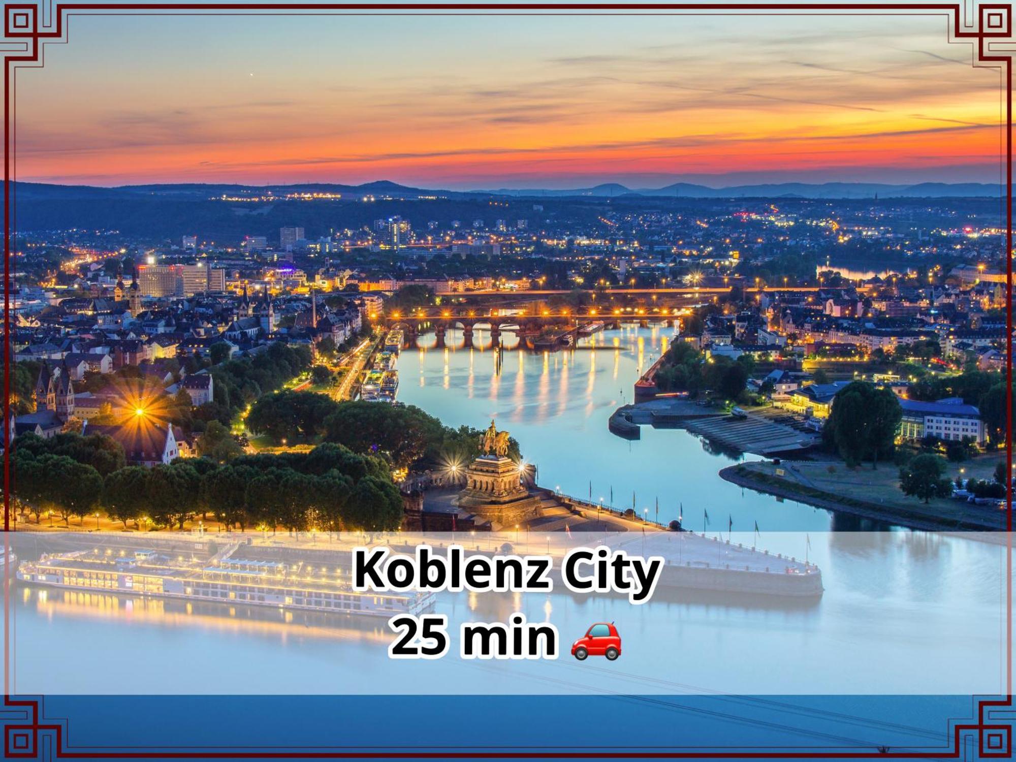 Smallsaigon Apartment Mit Guter Anbindung Zwischen Mosel Und Rhein Leiningen Luaran gambar